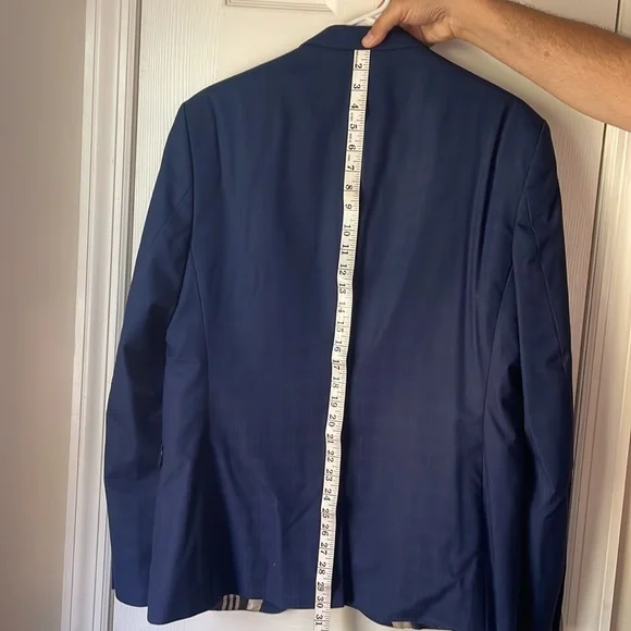 Emilio Massimo Man suits Navy M - Picture 12 of 13